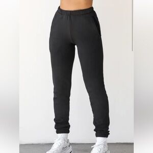 NWOT Joah Brown xs/s black empire jogger